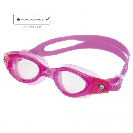 Swim goggles Training AQUAFEEL FASTER JNR 41045 43 pink