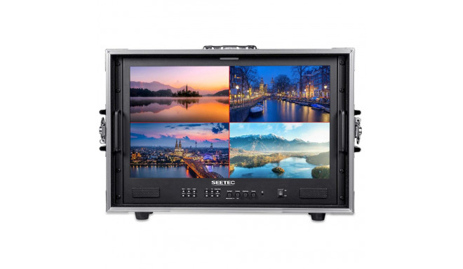 SEETEC 21,5" ATEM215S Screen 17.3" IPS display colors 16.7M, resolution 1920x1080 (in flightcase)