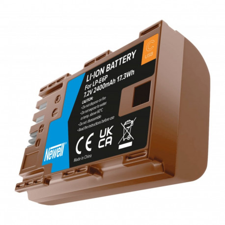 Newell LP-E6P USB-C battery for Canon