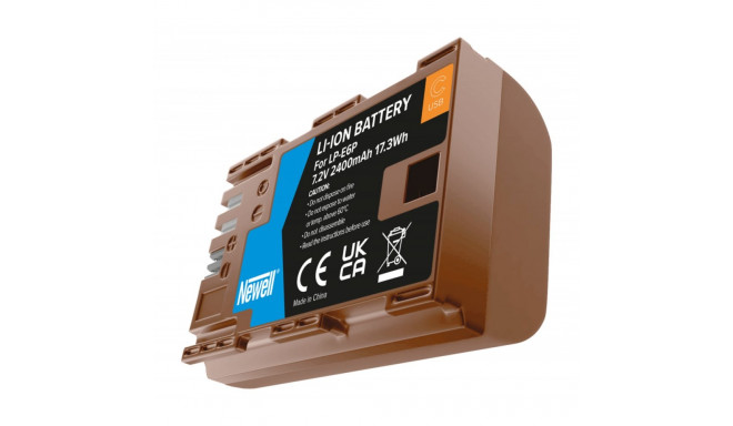 Newell LP-E6P USB-C battery for Canon
