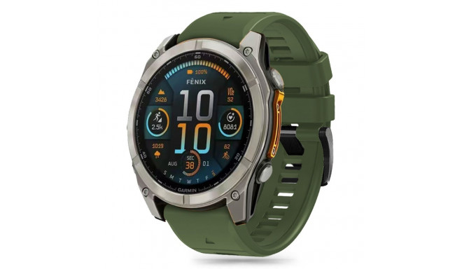 TECH-PROTECT SILICONE LINE GARMIN FENIX 5X / 5X PLUS / 6X / 6X PRO / 7X / 8 / 8 PRO (51 MM) MILITARY