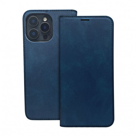 Smart Suede case for Motorola Moto E14 / G24 / G04 / G04S navy blue