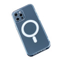 Anti Shock 1,5 mm Mag case for iPhone 12 Mini 5,4" transparent big hole