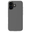 Evelatus Premium Apple iPhone 16 Selge Silikoonist Karp 1.5mm TPU Läbipaistev