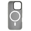 Evelatus Premium Apple iPhone 16 Pro hübriidne tagakaas Magsafe ja kaamera kaitsmega Hõbe