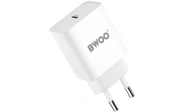 BWOO BO-CDA119 Wall charger Type-C 4A 20W PD