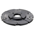 ADJUSTABLE GROOVING SET D=140X4-15X30