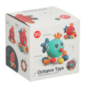 Octopus sensoorne beebi mänguasi taevalikult