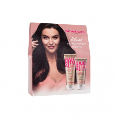 Dermacol Hair Ritual Brunette (250ml) (Set)