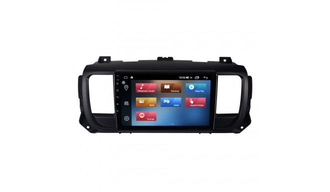 radio GPS navigatsioon Toyota Proace 2016+ Android