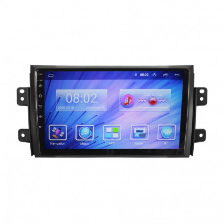 RADIO NAVIGATION SUZUKI SX4 FIAT SEDICI 2006-2013