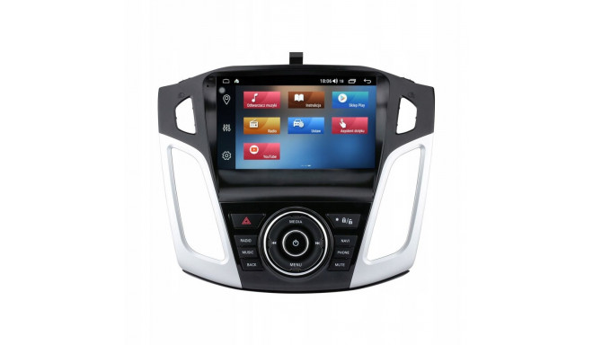 "radio GPS navigatsioon Focus 2012-2018 Android"