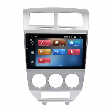 RADIO GPS DODGE CALIBER 2006-11 ANDROID