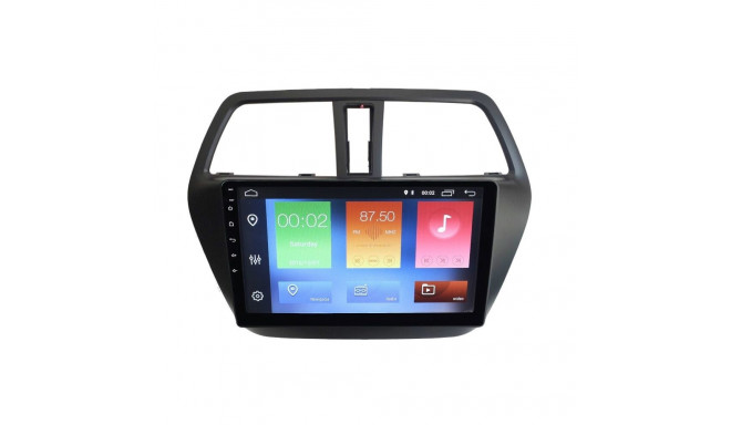 "radio navigatsioon GPS Suzuki SX4 S-Cross 2013+ Android"
