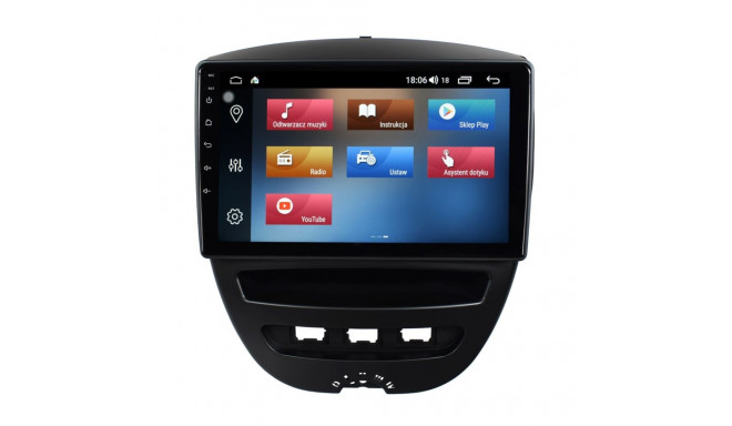 RAADIO GPS NAVIGATSIOON CITROEN C1 2005-2014 ANDROID