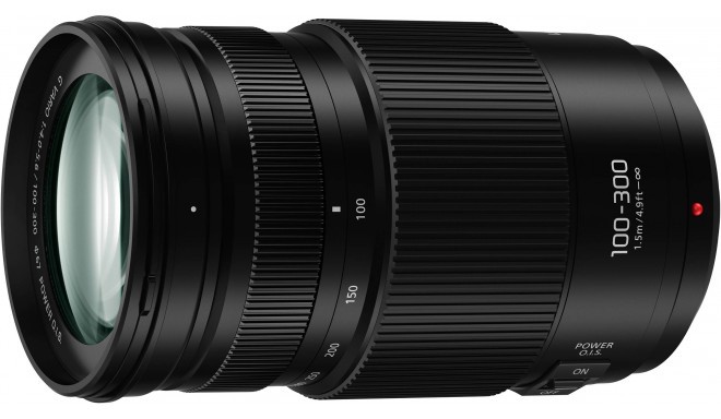 Panasonic Lumix G Vario 100-300mm f/4.0-5.6 II POWER O.I.S. lens