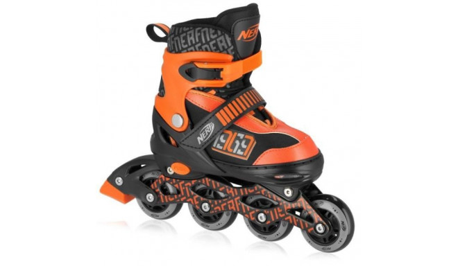 Adjustable Inline Skates 38-42 NERF Strive orange 941341 Spokey