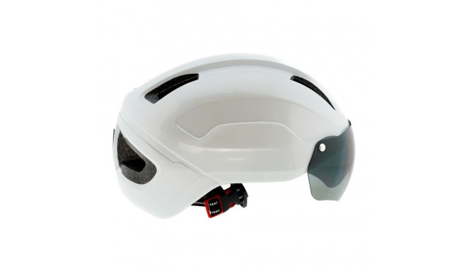 Kask rowerowy SkateFlash Atomic White