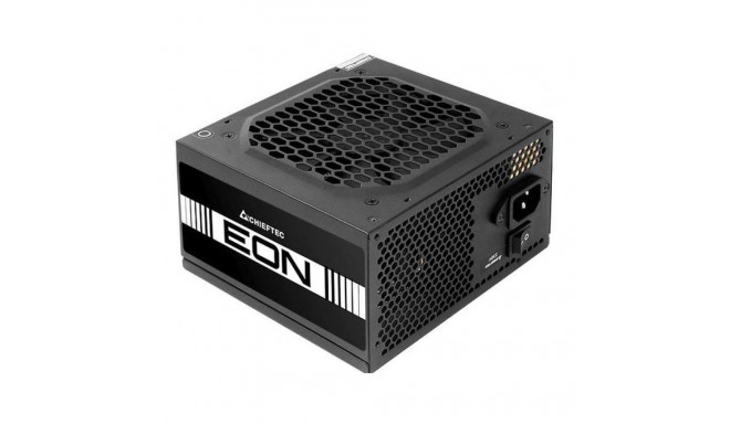 Chieftec EON ZPU-400S toiteplokk 400 W 20+4 pin ATX ATX Must