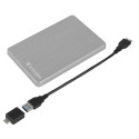 STORE N GO ALU 2TB SILVER/SLIM 2.5USB 3.2