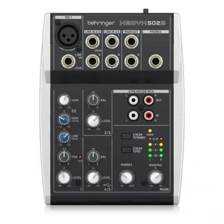 Behringer XENYX 502S analoog helimikser
