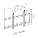 Techly ICA-PLB 046F TV mount 177.8 cm (70") Black