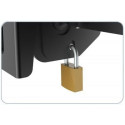 Techly ICA-PLB 046F TV mount 177.8 cm (70") Black