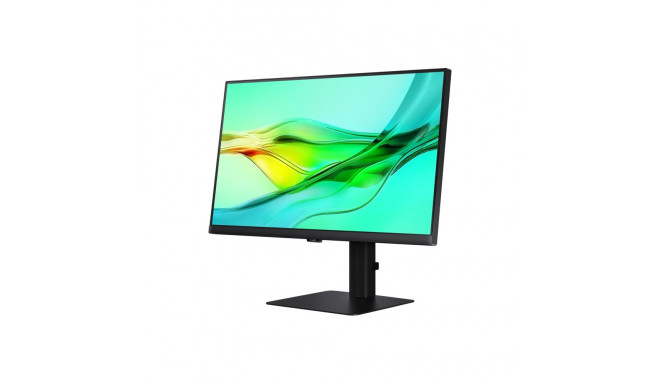 Samsung S60UD arvutimonitor 61 cm (24") 2560 x 1440 pikslit Quad HD LCD must
