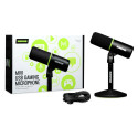 Shure MV6 - USB-C cardioid dynamic microphone for gamers and streamers