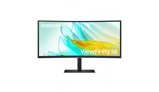 Samsung S65UC arvutimonitor 86,4 cm (34") 3440 x 1440 pikslit UltraWide Quad HD LCD Must