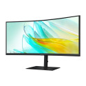 Samsung S65UC computer monitor 86.4 cm (34") 3440 x 1440 pixels UltraWide Quad HD LCD Black