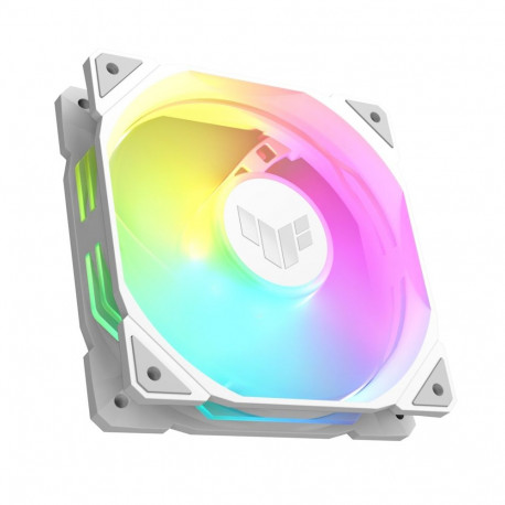 ASUS TUF Gaming TR120 ARGB valge 3in1 ventilaator (90DA0093-B09020)