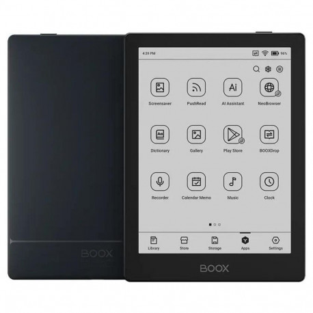 Ebook Onyx Boox Go 6" Carta 1300 32GB Wi-Fi must