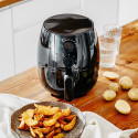 Airfryer Adler AD 6312 2.5 litre non-fat fryer Black