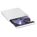 H.L Data Storage | Ultra Slim Portable DVD-Writer | GP60NW60 | Interface USB 2.0 | DVD±R/RW | CD rea