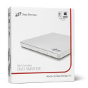 H.L Data Storage | Ultra Slim Portable DVD-Writer | GP60NW60 | Interface USB 2.0 | DVD±R/RW | CD rea