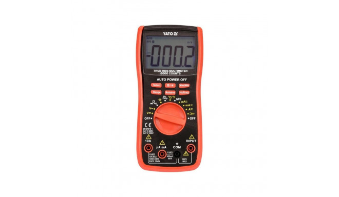 Yato YT-73085 Multimeeter Digitaalne multimeeter