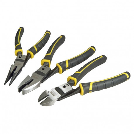 Stanley FATMAX liigendtangid - 3 tk komplekt