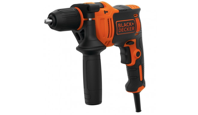 Black & Decker BEH710-QS drill 2800 RPM Black, Orange