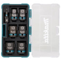 Makita E-16592 impact socket Impact socket set Black, Teal