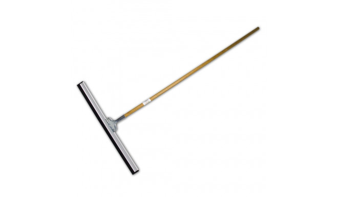 SQUEEGEE FOR WATER FROM FLOORS 75cm WOODEN HANDLE