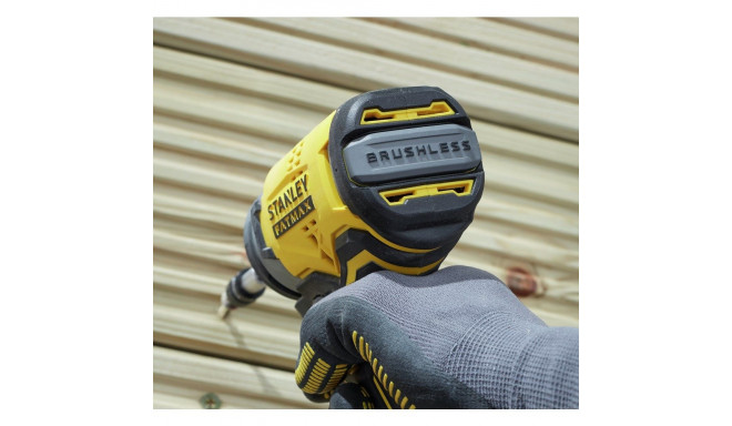 Stanley SFMCF810B-XJ power screwdriver/impact driver 2800 RPM Black, Yellow