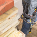 Stanley Leather Nail and Hammer Pouch