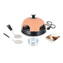 Emerio PO-115985 pizza maker/oven 4 pizza(s) 900 W Black, Orange