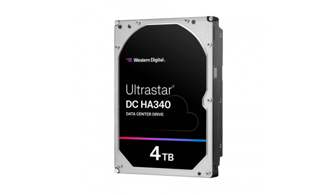 Western Digital Ultrastar 0B47076 internal hard drive 4 TB 7200 RPM 256 MB 3.5" Serial ATA