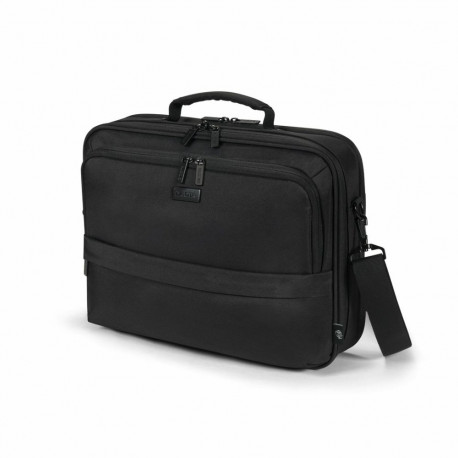 DICOTA sülearvutiportfell D32029-RPET 35.8cm (14.1"), must