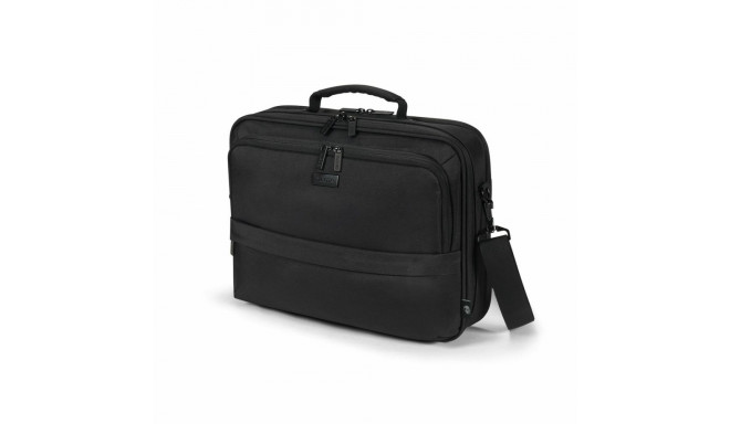 DICOTA sülearvutiportfell D32029-RPET 35.8cm (14.1"), must