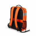 DICOTA P20471-18 backpack Rucksack Black, Grey, Orange Recycled polyethylene terephthalate (rPET)