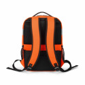 DICOTA P20471-18 backpack Rucksack Black, Grey, Orange Recycled polyethylene terephthalate (rPET)