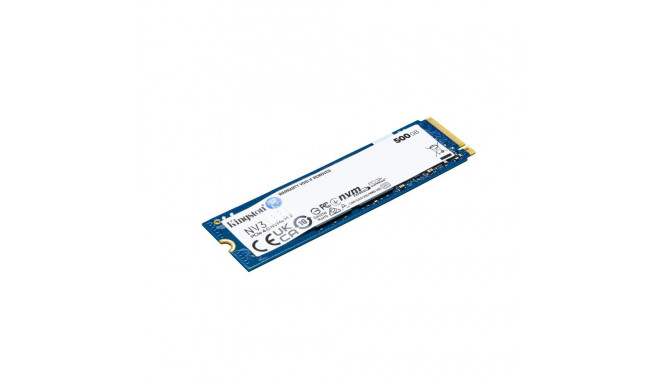 Kingston Technology 500G NV3 M.2 2280 NVMe SSD